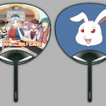 番組特製ウチワ